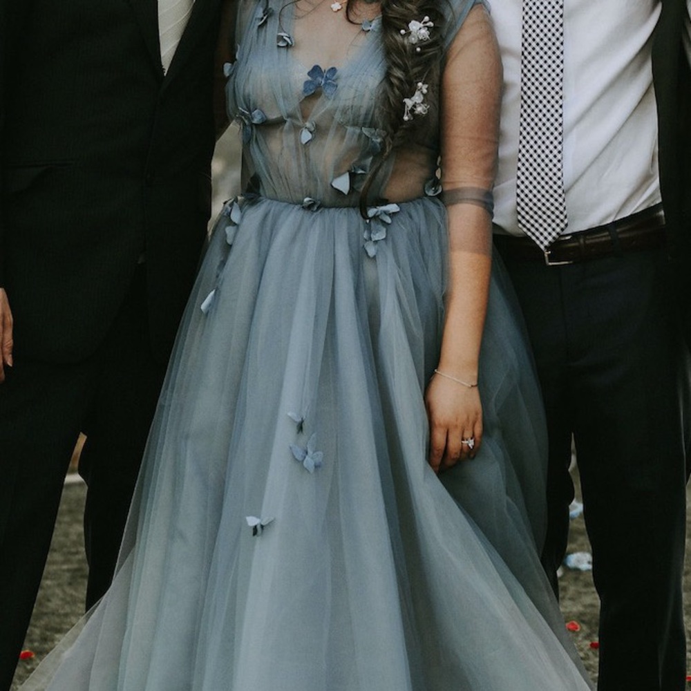 Reception Dress - Picture 3 of 4